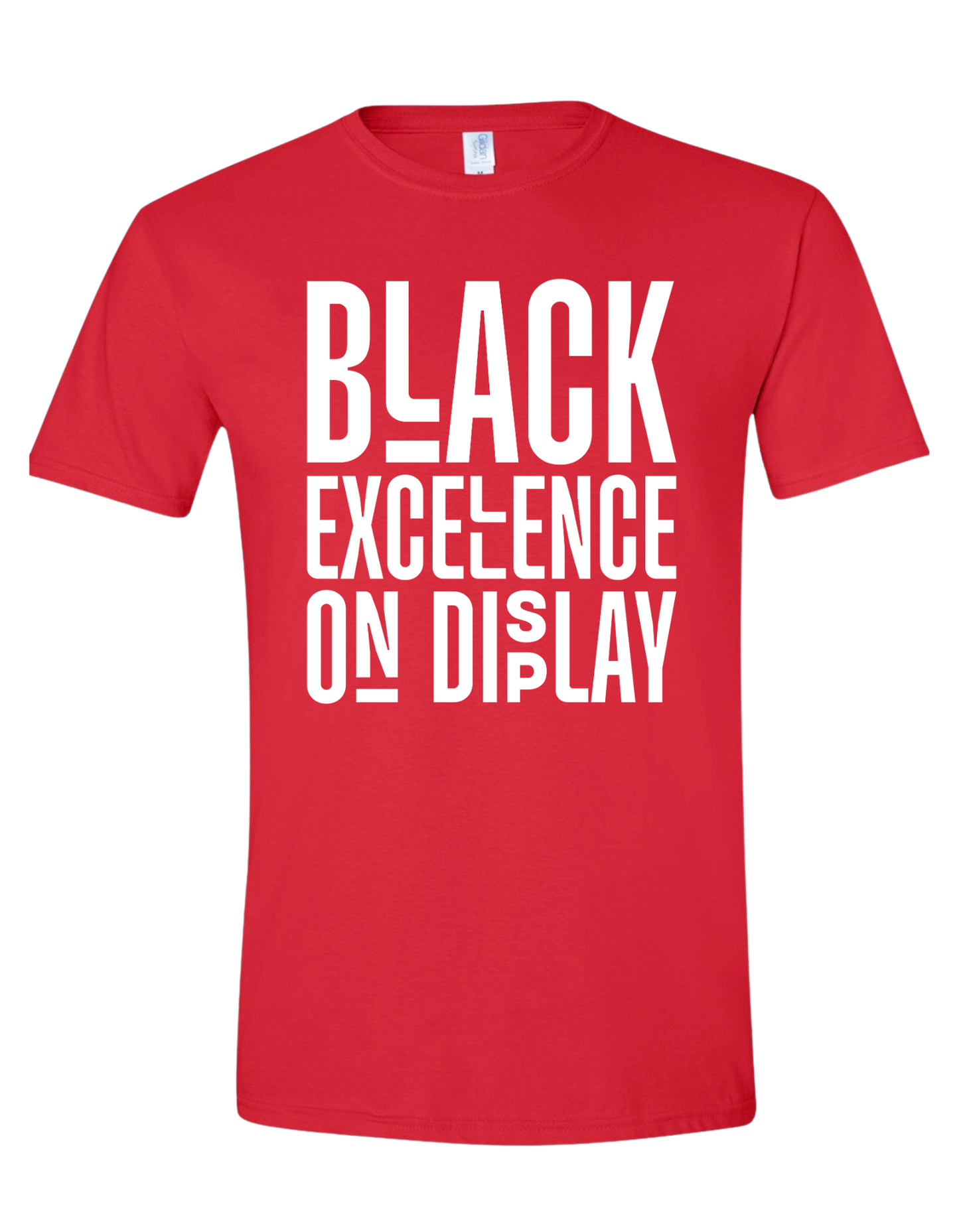 Display Black Excellence (red)