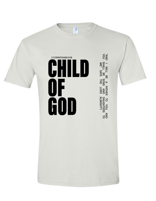 Child Of God (white)