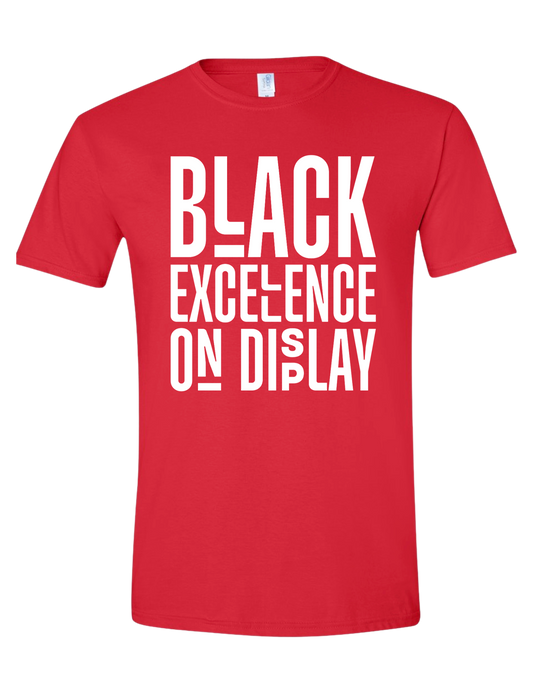 Display Black Excellence (red)