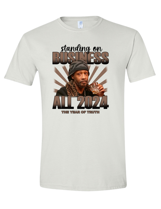 Standing On Business