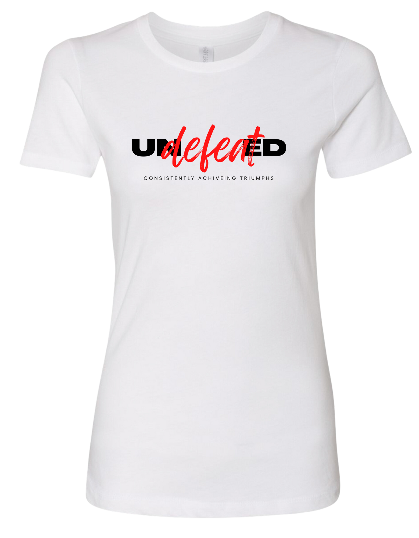 Undefeated (white)