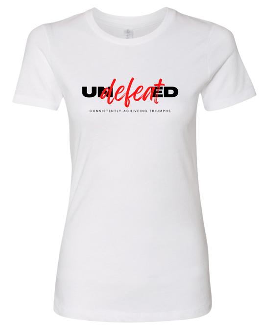 Undefeated (white)